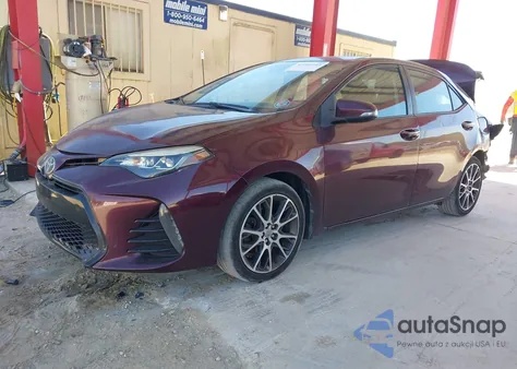 2017 Toyota Corolla z USA, uszkodzony, nr VIN 5YFD1HEXHP615545